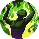 cursed flame